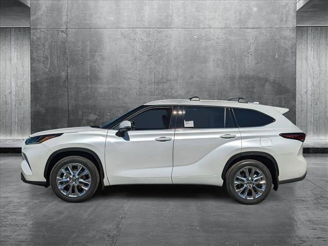 new 2025 Toyota Highlander car, priced at $48,412