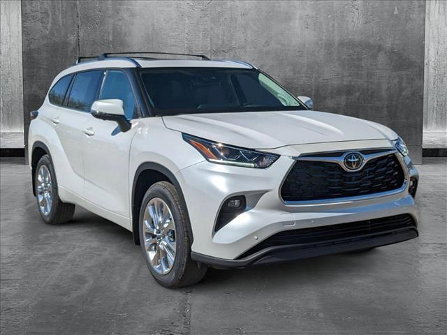 new 2025 Toyota Highlander car, priced at $48,412