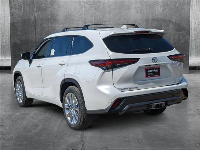 new 2025 Toyota Highlander car, priced at $48,412