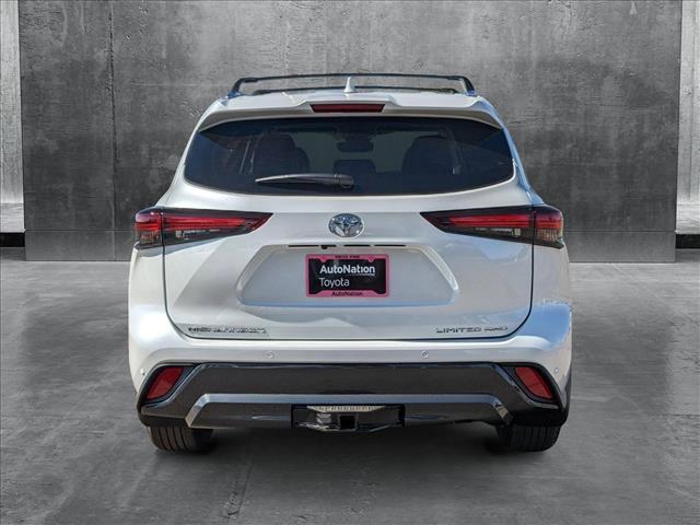 new 2025 Toyota Highlander car, priced at $48,412