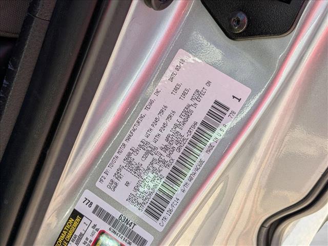used 2018 Toyota Tacoma car, priced at $28,449