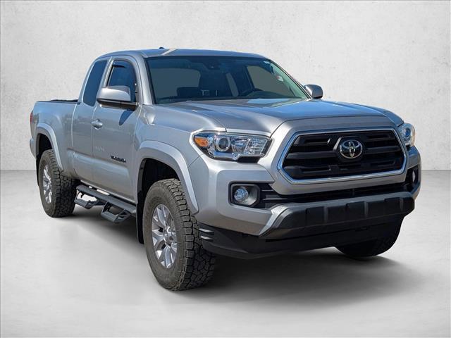 used 2018 Toyota Tacoma car, priced at $28,449