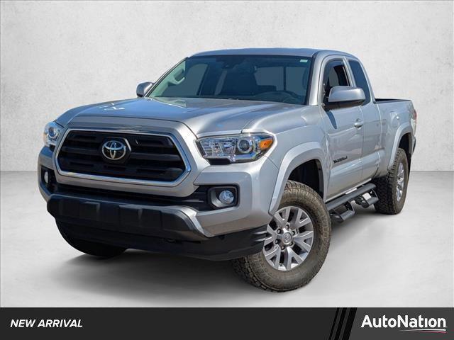 used 2018 Toyota Tacoma car, priced at $28,449
