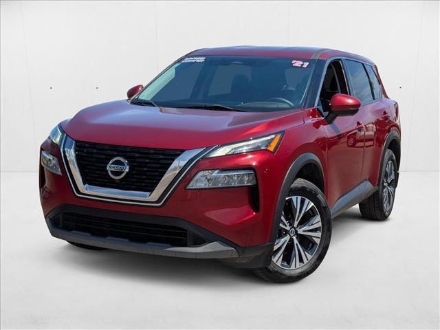 used 2021 Nissan Rogue car, priced at $14,990