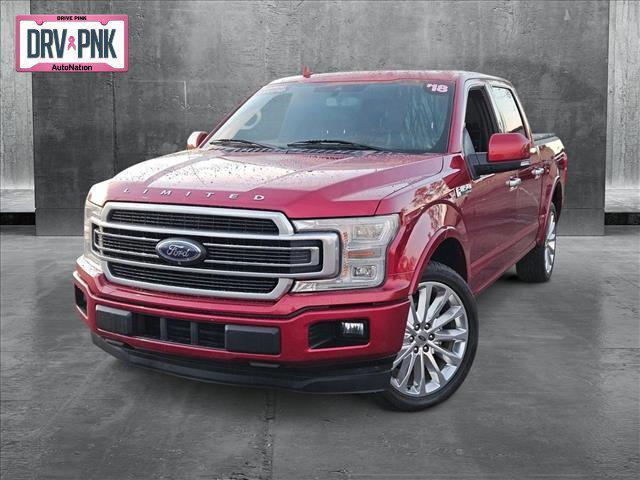 used 2018 Ford F-150 car, priced at $26,675