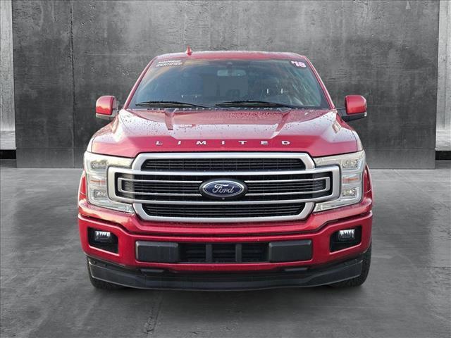 used 2018 Ford F-150 car, priced at $26,675