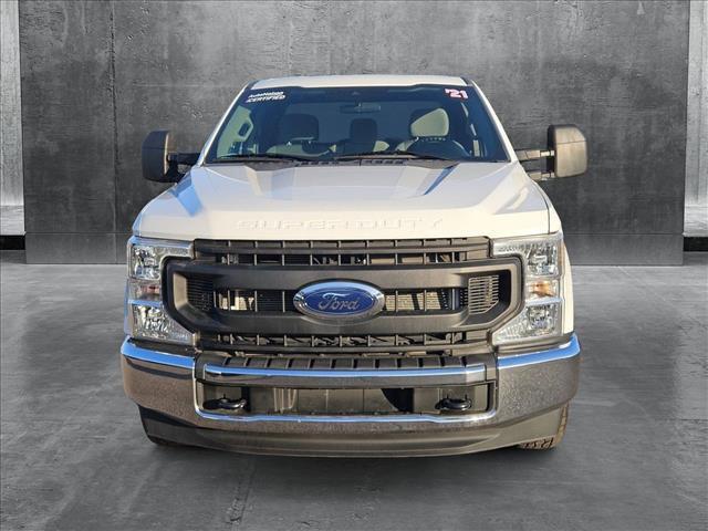 used 2021 Ford F-250 car, priced at $37,322