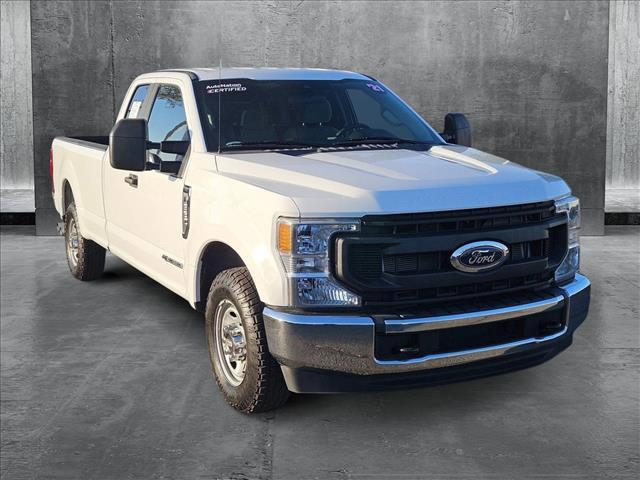 used 2021 Ford F-250 car, priced at $37,322