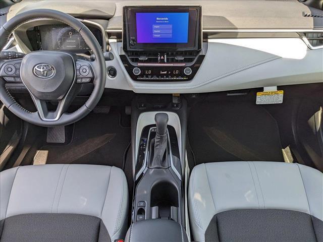 new 2025 Toyota Corolla car, priced at $29,396