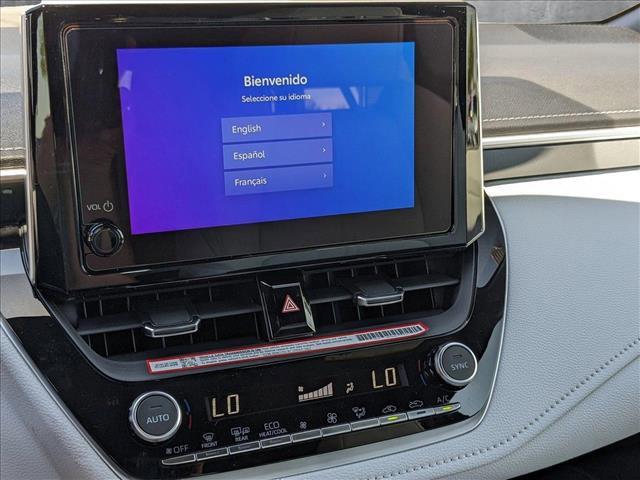new 2025 Toyota Corolla car, priced at $29,396