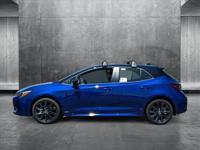 new 2025 Toyota Corolla car, priced at $29,396