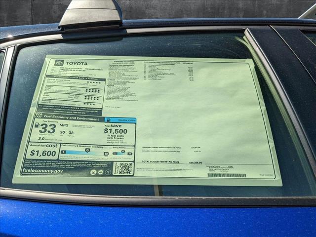 new 2025 Toyota Corolla car, priced at $29,396