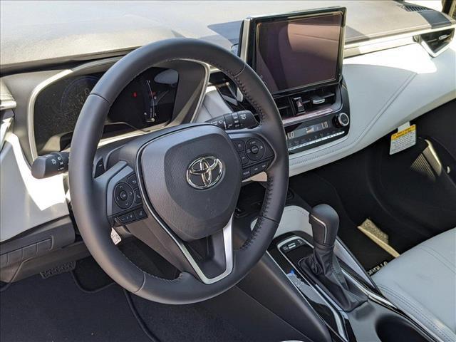 new 2025 Toyota Corolla car, priced at $29,396