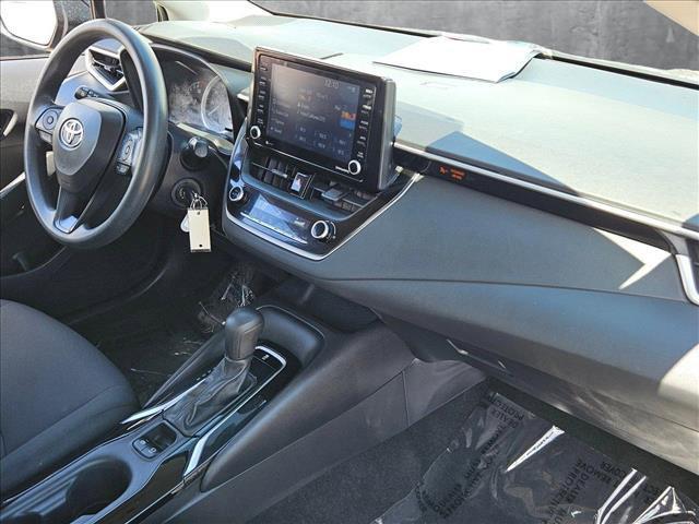 used 2022 Toyota Corolla car, priced at $17,344