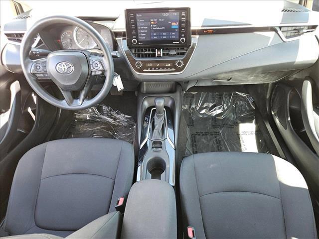 used 2022 Toyota Corolla car, priced at $17,344