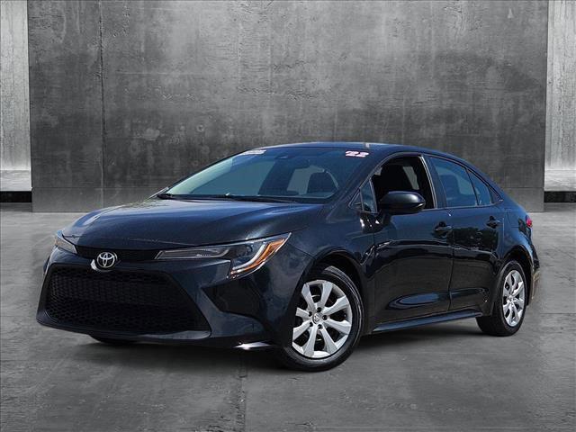 used 2022 Toyota Corolla car, priced at $17,344