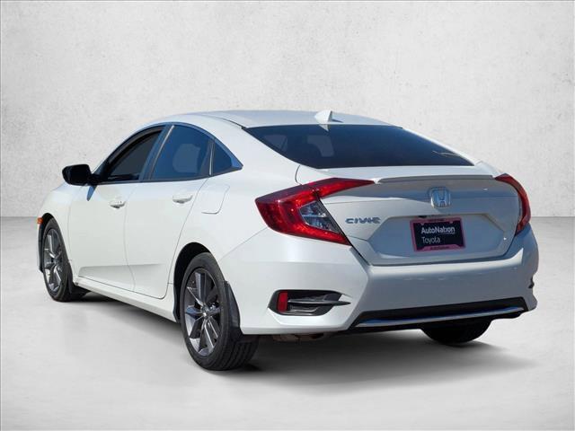 used 2019 Honda Civic car, priced at $22,996