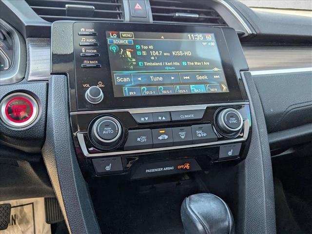 used 2019 Honda Civic car, priced at $22,996