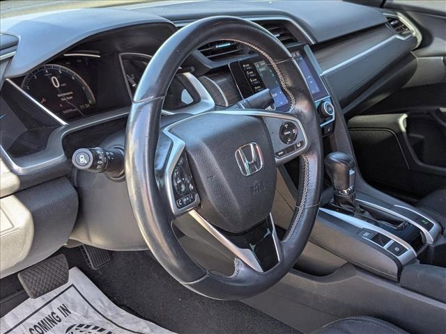 used 2019 Honda Civic car, priced at $22,996