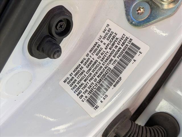 used 2019 Honda Civic car, priced at $22,996