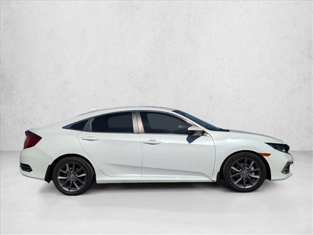 used 2019 Honda Civic car, priced at $22,996
