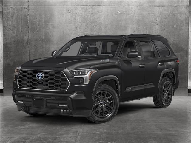 new 2025 Toyota Sequoia car, priced at $84,608