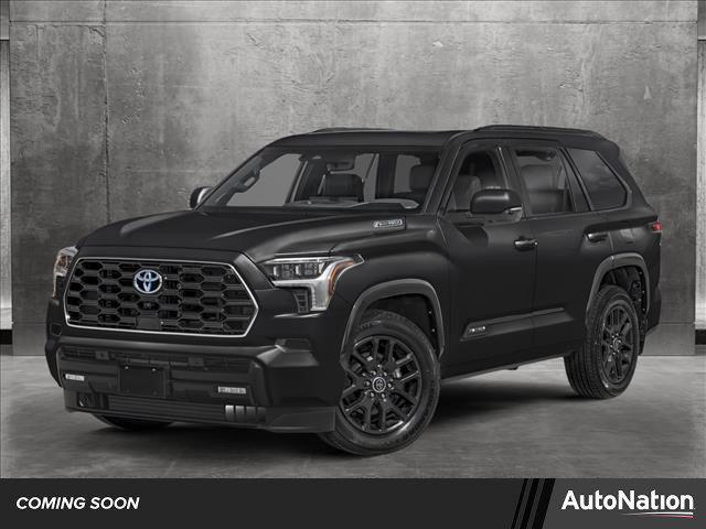 new 2025 Toyota Sequoia car, priced at $84,608