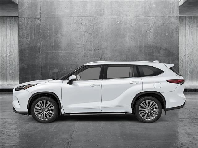 new 2025 Toyota Highlander Hybrid car, priced at $56,737