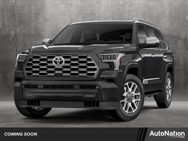 new 2025 Toyota Sequoia car, priced at $86,584