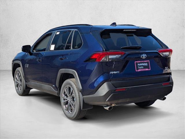 new 2025 Toyota RAV4 Hybrid car, priced at $42,309