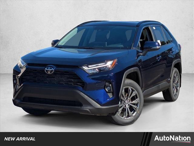 new 2025 Toyota RAV4 Hybrid car, priced at $42,309