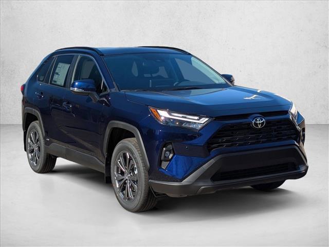 new 2025 Toyota RAV4 Hybrid car, priced at $42,309