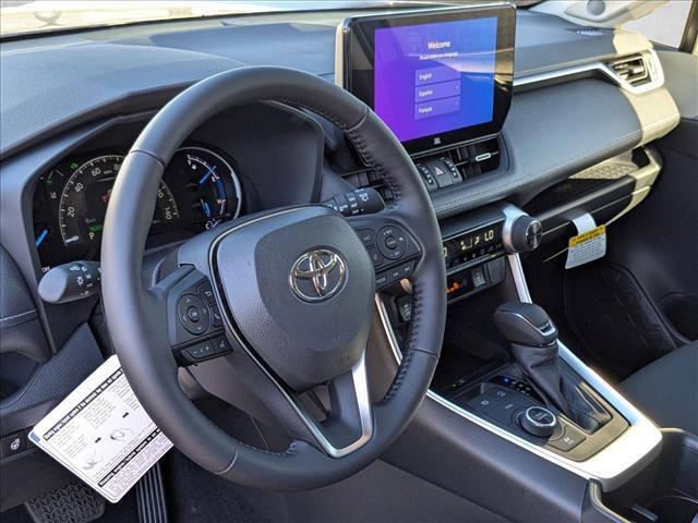 new 2025 Toyota RAV4 Hybrid car, priced at $42,309