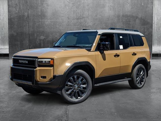 new 2025 Toyota Land Cruiser car, priced at $71,010