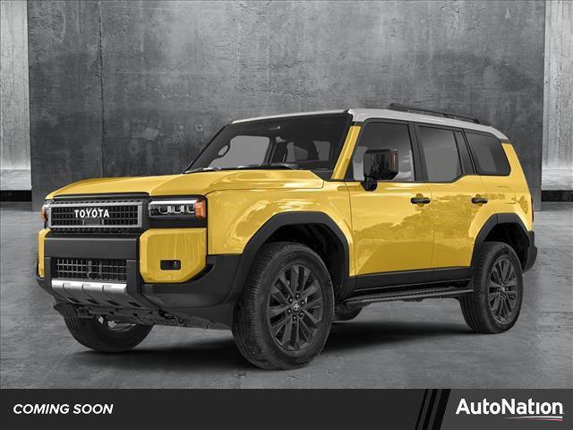 new 2025 Toyota Land Cruiser car, priced at $67,763