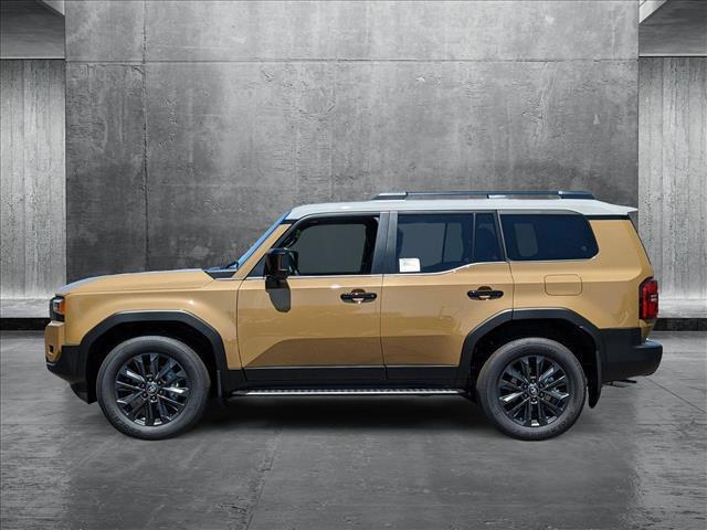 new 2025 Toyota Land Cruiser car, priced at $71,010