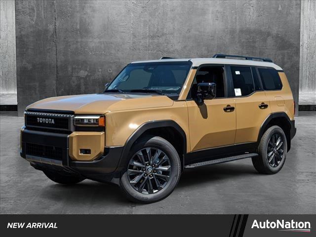 new 2025 Toyota Land Cruiser car, priced at $67,808