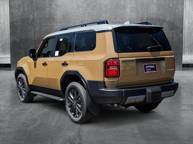 new 2025 Toyota Land Cruiser car, priced at $71,010