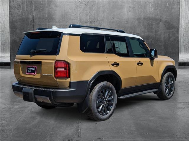 new 2025 Toyota Land Cruiser car, priced at $71,010