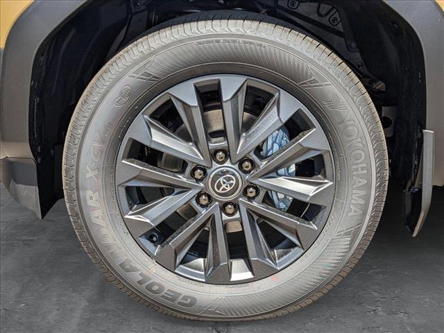 new 2025 Toyota Land Cruiser car, priced at $71,010