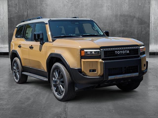 new 2025 Toyota Land Cruiser car, priced at $71,010