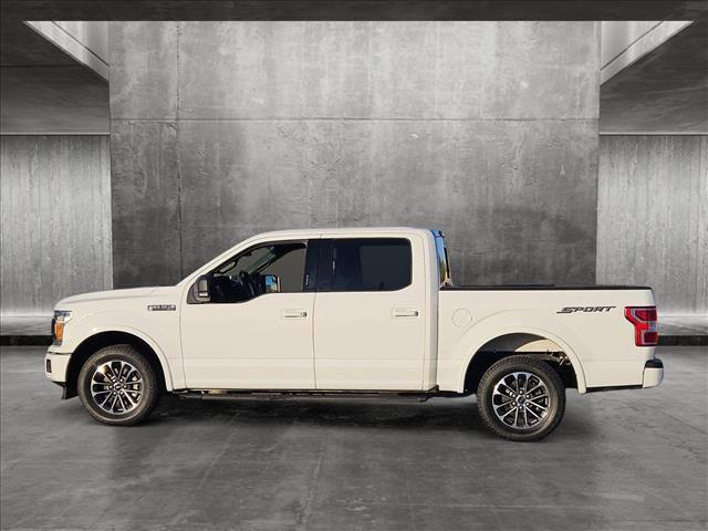 used 2018 Ford F-150 car, priced at $19,790