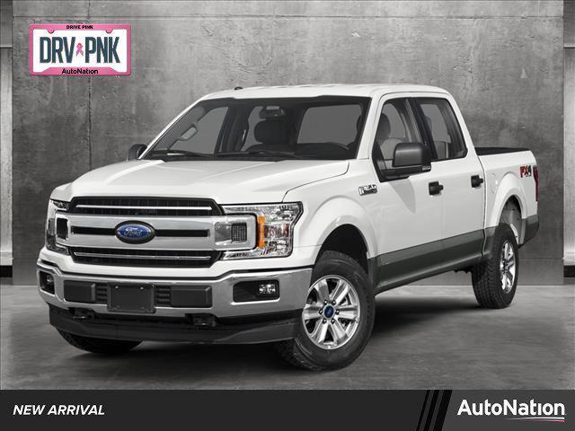 used 2018 Ford F-150 car, priced at $20,996