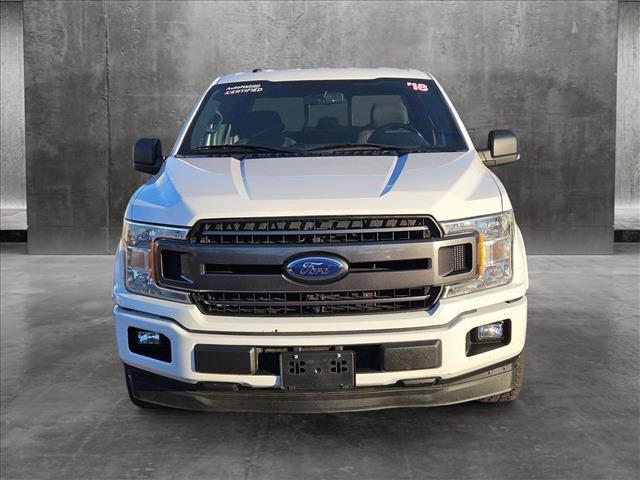 used 2018 Ford F-150 car, priced at $19,790