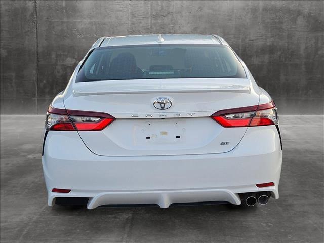 used 2022 Toyota Camry car, priced at $21,845