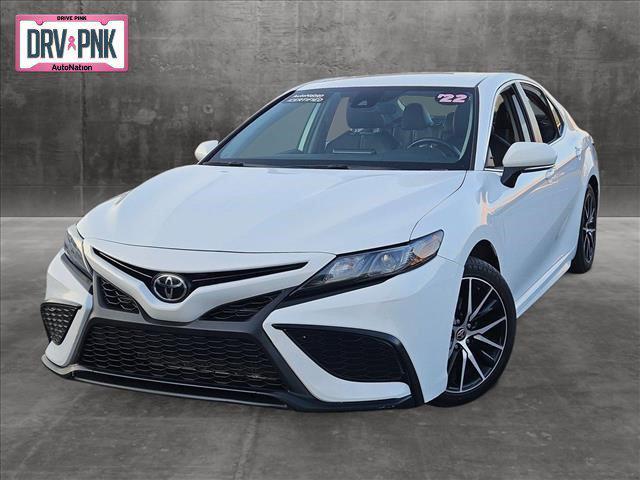 used 2022 Toyota Camry car, priced at $21,845