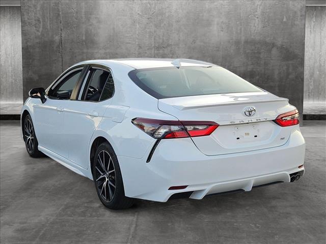 used 2022 Toyota Camry car, priced at $21,845