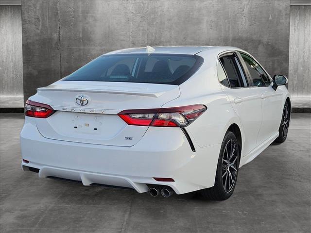 used 2022 Toyota Camry car, priced at $21,845