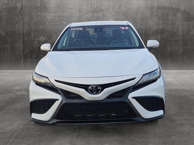 used 2022 Toyota Camry car, priced at $21,845