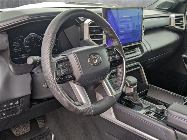 used 2024 Toyota Tundra Hybrid car, priced at $57,996